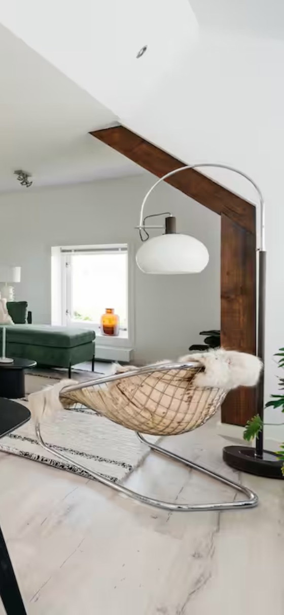 Image 1 of Design lounge stoel Minotti Cortina lounge stoel is van het Italiaanse merk Minotti en is een echte bli