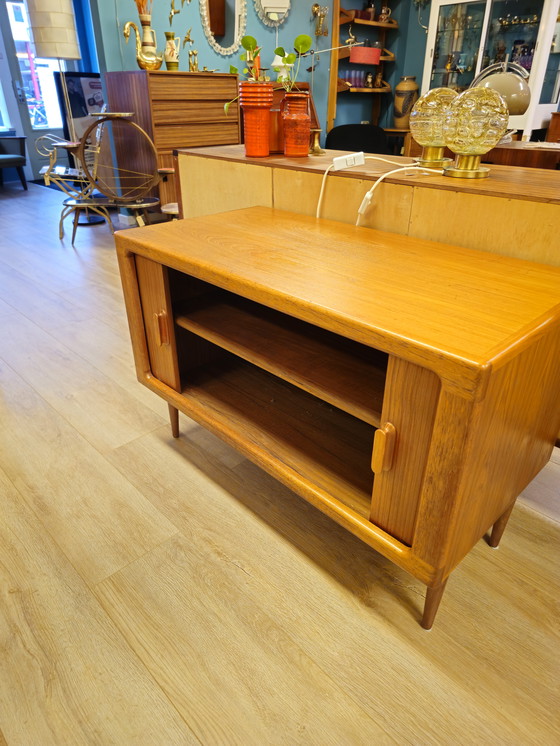 Image 1 of Vintage Silkeborg Tamboer Mobile Credenza mobile