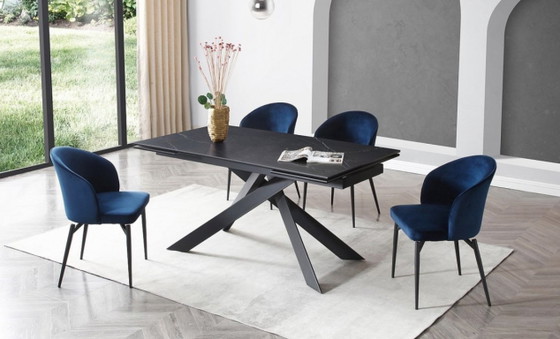 Image 1 of Ceramic dining table extendable up to 240 cm