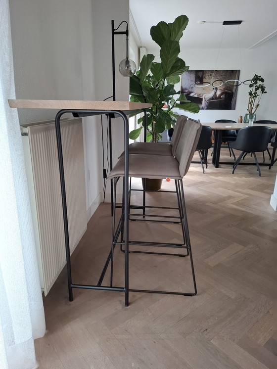 Image 1 of Jess design bar table plus 2 x bar stools