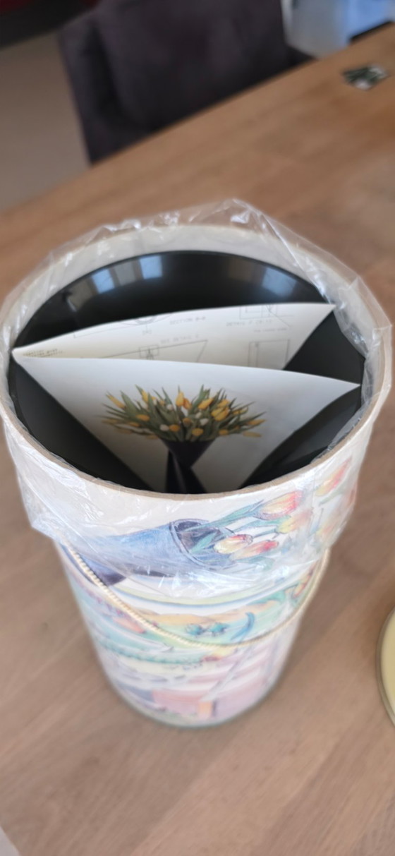 Image 1 of Paul Baars 'Vase2' (1997) – 100% COMPLETE with Original Technical Blueprint & AMC Map