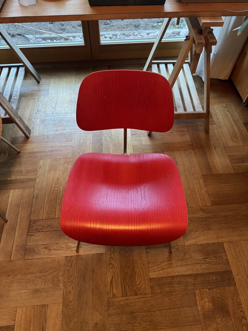 6x Vitra Eames DCM