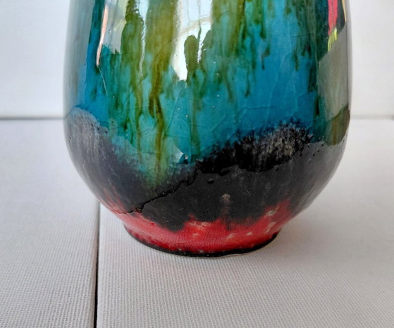 Vasen DDR Strehla 1202 & Jasba 115/15, 2er-Set, 1970er Jahre – Jasba en Strehla, Ceramic (photo 13 of 14)