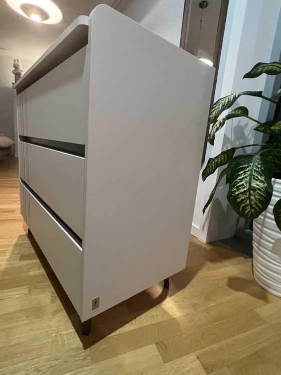 Frendly Amsterdam Ledikant en Commode Japandi – Meubels, Mdf, Wood (photo 4 of 9)