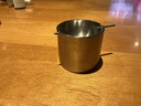 Stelton, asbak, Arne Jacobsen, Cylinda Line, in goede staat