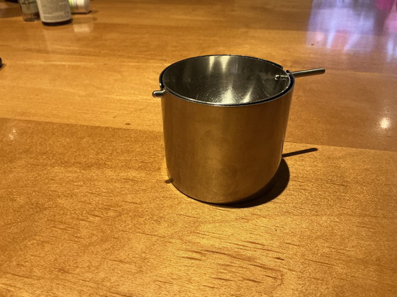 Image 1 of Stelton, asbak, Arne Jacobsen, Cylinda Line, in buona condizione