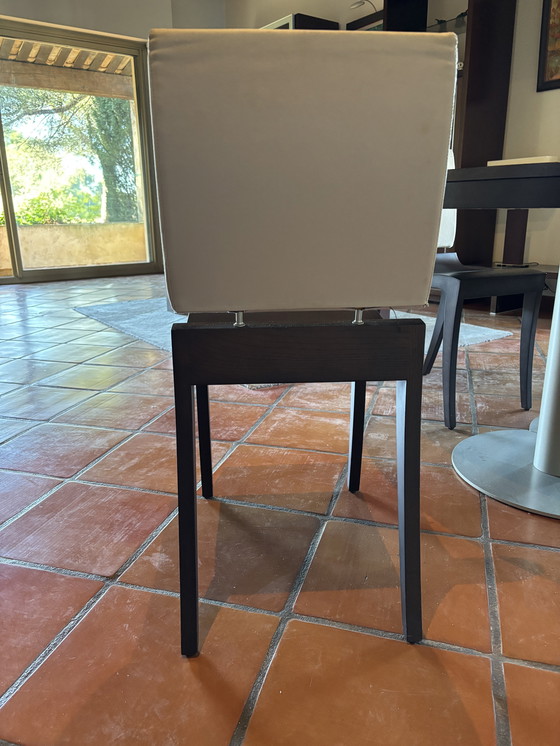 Image 1 of Superbe table ronde 4 chaises 