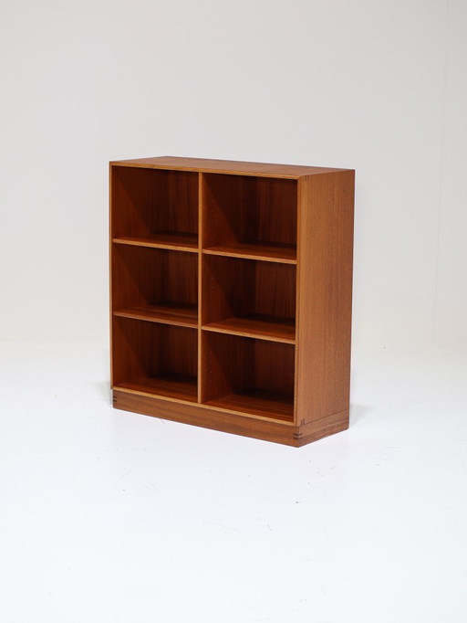 Boekenkast Andreas Hansen Deens teak vintage