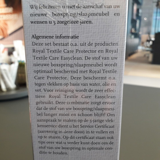 Image 1 of Protezione per box spring Royal Textile Care di Orange Furniturecare
