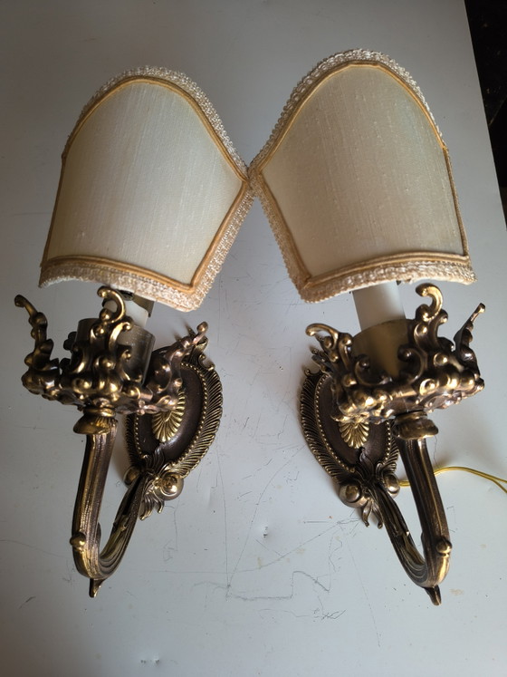 Applique Design Bruno Chiarini – Textile, Brass (photo 2 of 8)