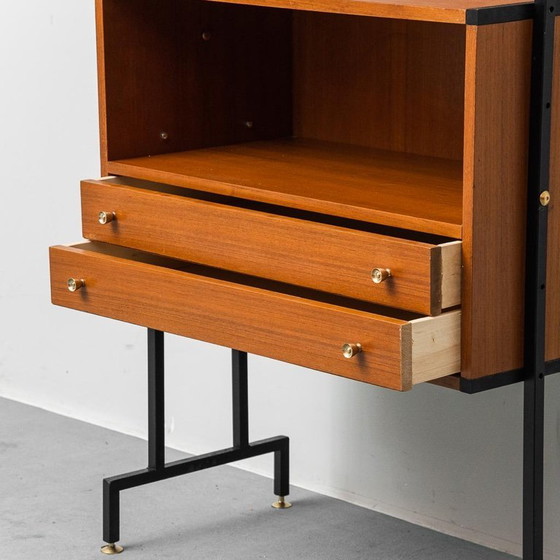 Image 1 of BOEKENKAST LADENKAST AV HEDENDAAGSE MEUBELS JAREN 60 VINTAGE