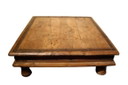 Antieke salontafel – Industrieel – Boerse grove tafel antiek
