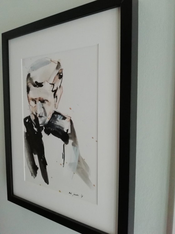 Deep in Thought – Rob Jacobs, Gemälde & Zeichnungen, Paper (photo 5 of 5)