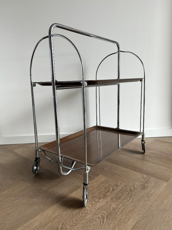 Image 1 of Carrello da portata vintage Bremshey & Co 
