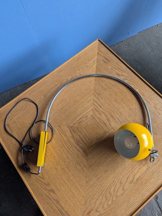 Image 1 of Vintage Gepo booglamp 1960s