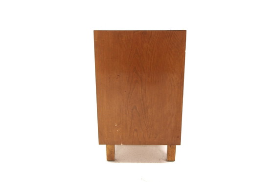Commode Scandinave en Orme, 1930, Scandinavian (photo 3 sur 6)