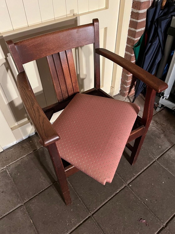 Image 1 of Vintage jaren 30 stoel