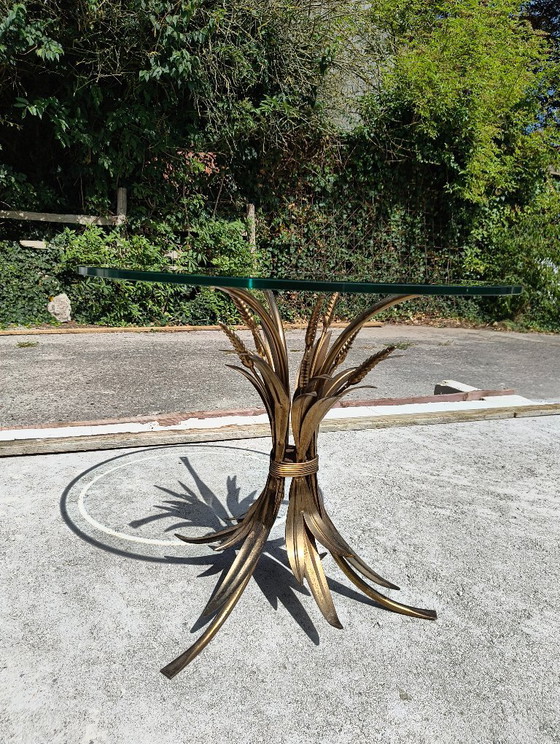 Coco Chanel Couchtable van Hans Kögl – Bijzettafels, Brass, Metal (photo 4 of 8)