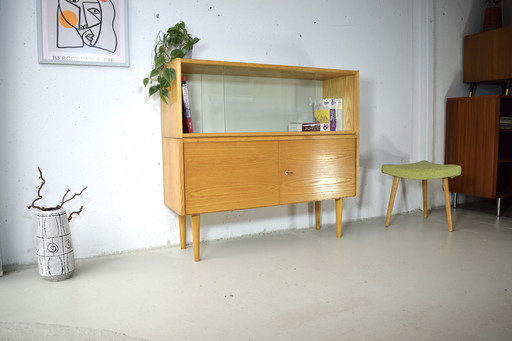 Buffet/commode vintage des années 1970, style milieu du siècle