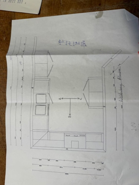 Image 1 of Luxury kitchen solid French oak & granite Paul van de Kooi