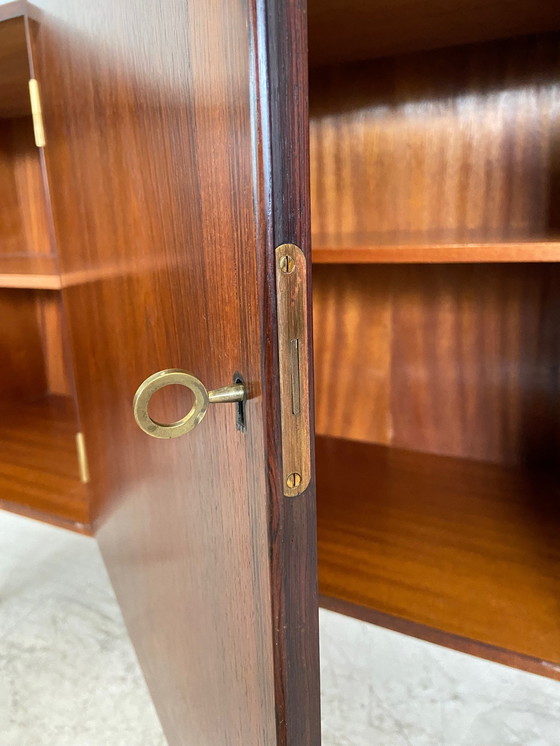 Image 1 of Buffet rétro danois en palissandre du milieu du siècle par Kai Winding 1970