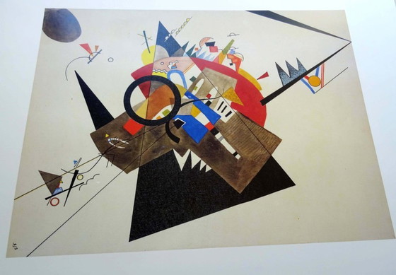 Image 1 of Wasilly Kandinsky ---Black Triangle