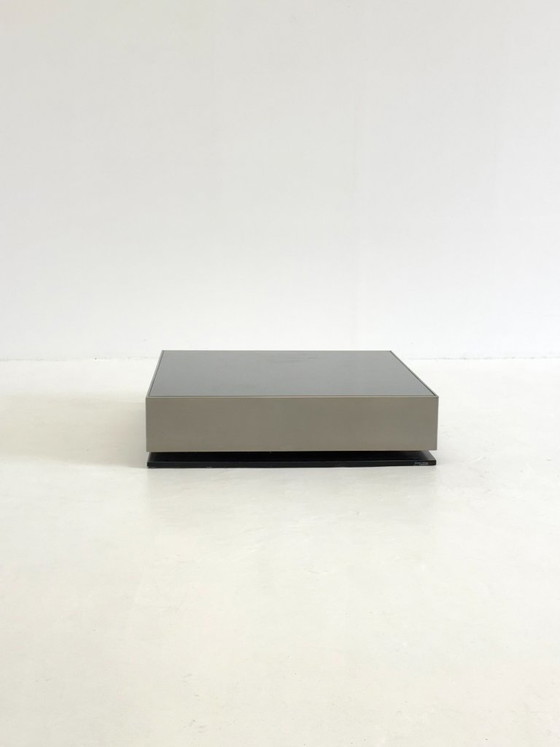 Giovanni Ausenda Coffee Table NY FORM Mirror Glass – Chrome (photo 8 of 8)