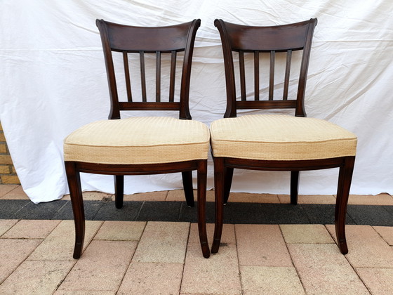 Image 1 of 4 rac dining armchairs