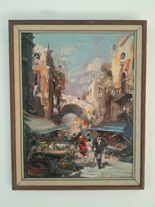 The Little Market – schilderijen tekeningen, Other (photo 2 of 7)