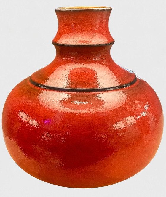 Image 1 of Lampada da tavolo Jasba anni '70 - riciclata - senza fili