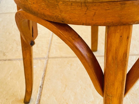 Image 1 of Sgabello vintage modello 92 di Baumann, anni '50