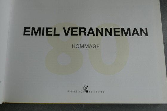Image 1 of Book Emiel Veranneman Homage ISBN: 9058561585