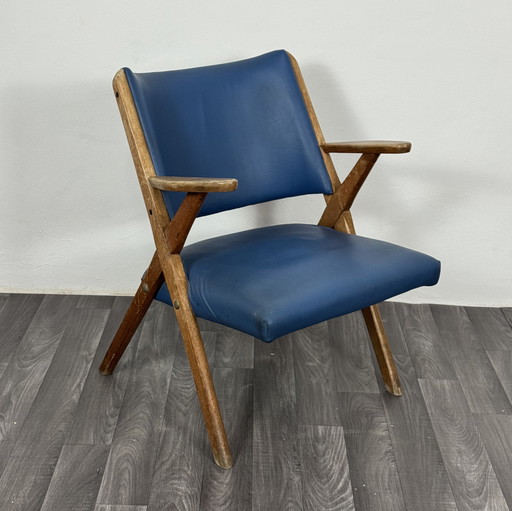 Fauteuil Dal Vera, design des années 1960, antiquités modernes
