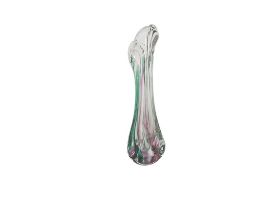 Image 1 of Kristalunie Maastricht - Max Verboeket - Model 303-80 - Garland glass - 60s
