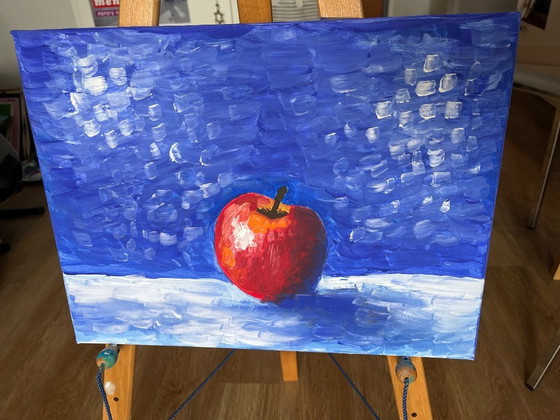 Image 1 of Apple Painting