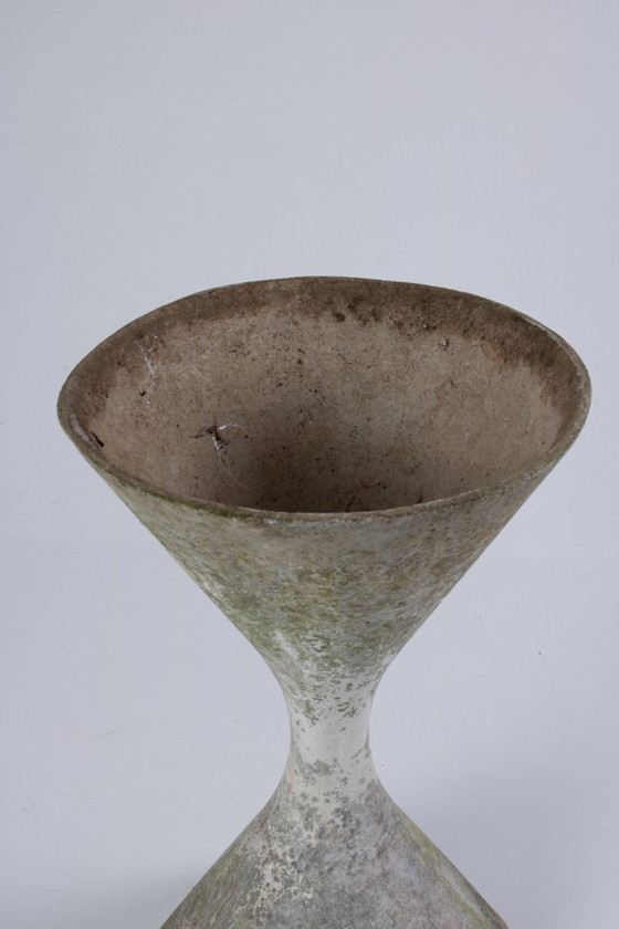 Image 1 of Jardinière Diabolo Willy Guhl pour Eternit – Première édition – Suisse, circa 1950-1960
