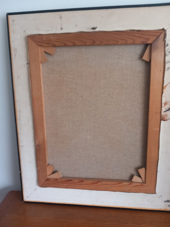 Image 1 of 🌸 Superb Oil on Canvas "Bouquet of Poppies" - Signed EMY & Dated 1980