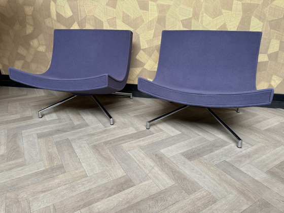 Image 1 of 1 Paarse Design Fauteuil