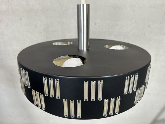 Image 1 of Vintage space age pendant lamp