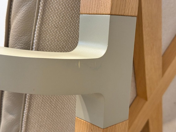 Image 1 of Vitra | Hella Jongerius | The Worker | Oak & Cream Fabric | 1 piece