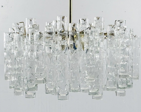 Image 1 of Lampadario/plafoniera di grandi dimensioni di metà secolo di Doria, Germania, anni '60