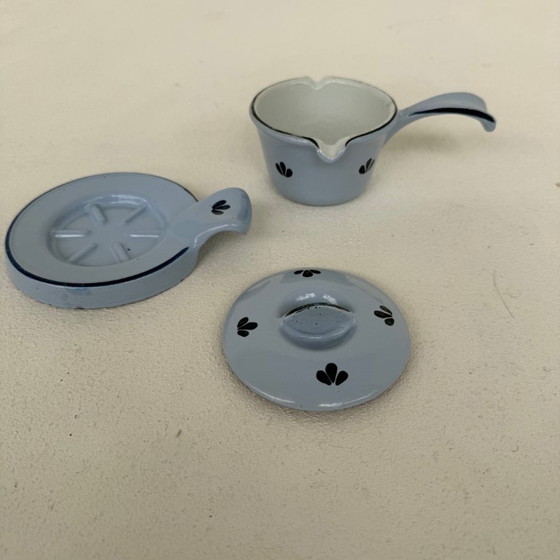 Image 1 of Scalda burro smaltato Dru