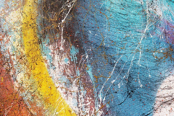 Image 1 of GONGAS - Cavalieri di Cydonia - Toile d'artiste