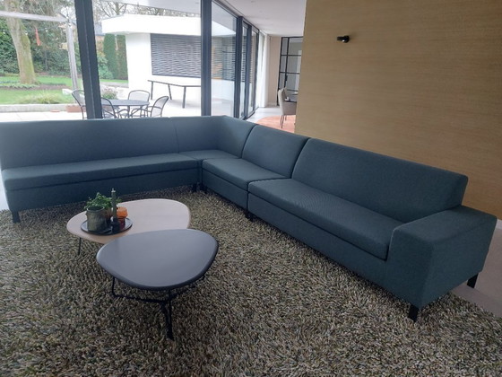 Image 1 of Gelderland 7610 large corner sofa