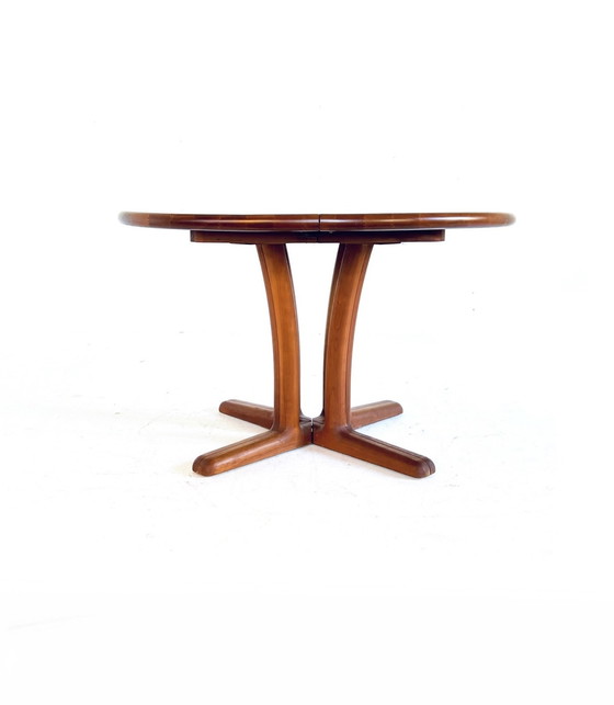 Image 1 of Table à manger extensible XL vintage, Dyrlund '70s