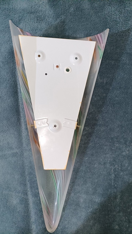 Image 1 of Murano wall light branded Due P