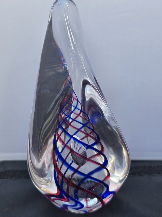 Jan Machalek Paperweight, Czech Republic. – Decorative Objects, Glass (photo 4 of 11)