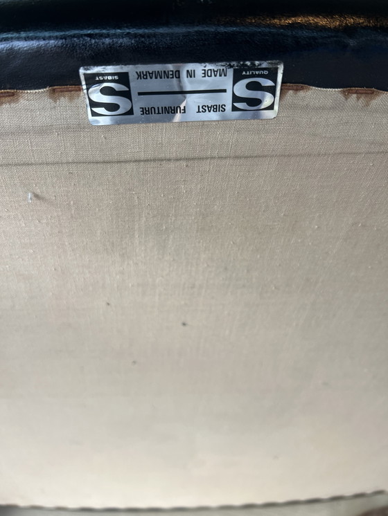 Image 1 of 4 x Arne vodder Model 418 Design Fauteuil sibast meubel