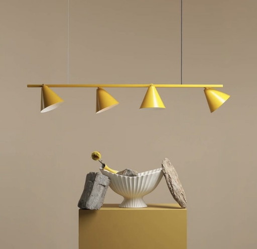 Pendant lamp Form 4 Mustard ALDEX 1108L14