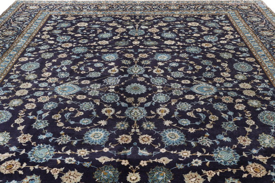 Image 1 of Persian carpet Keshan 3.85 x 3.00 Oriental carpet fine No. 44